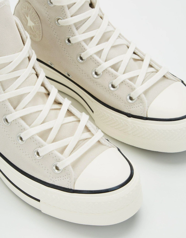 Chuck Taylor All Star Cold Fusion Suede Lift - Cream