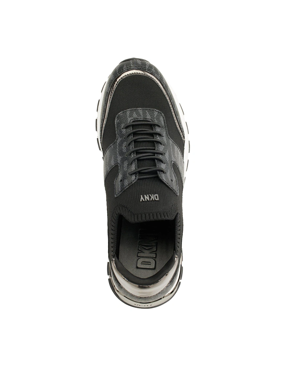 Maida - Lace Up Sneaker 40Mm - Black