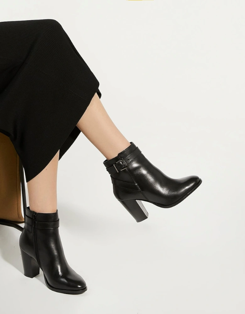 Ladies Philippa 2 - Cone Heeled Ankle Boots