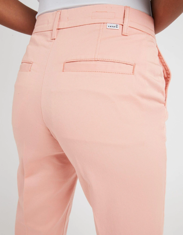 Essential Chino Reds - Coral Pink