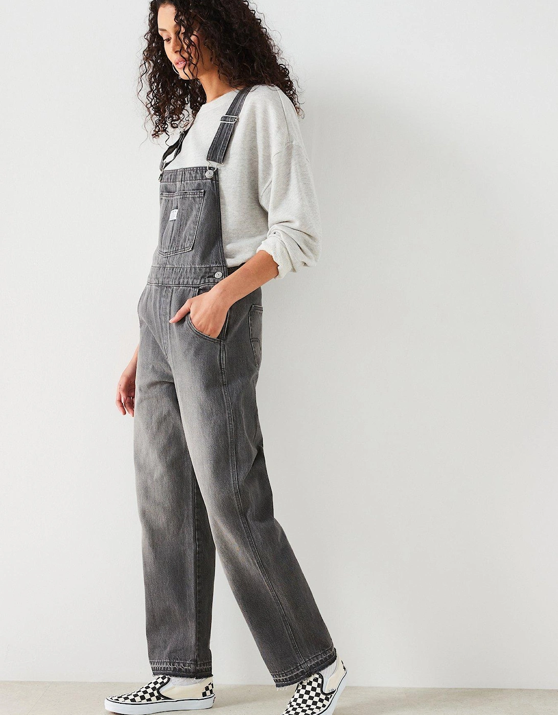 Vintage Overall Denim Dungaree - County