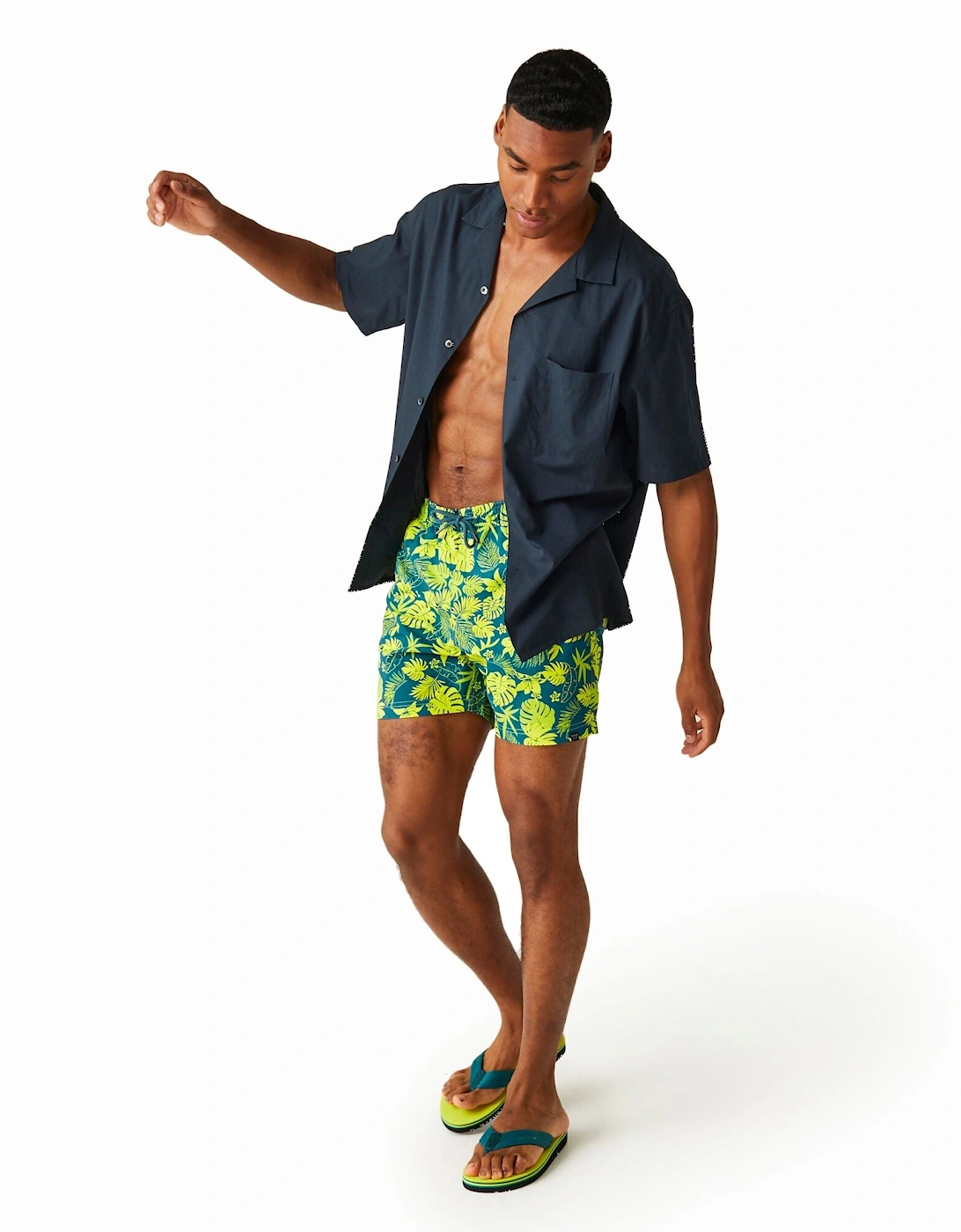 Mens Loras Swim Shorts, 5 of 4