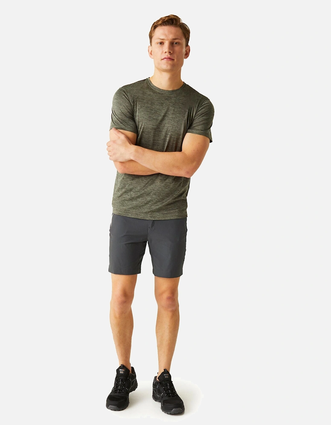 Mens Mountain II Walking Shorts, 2 of 1