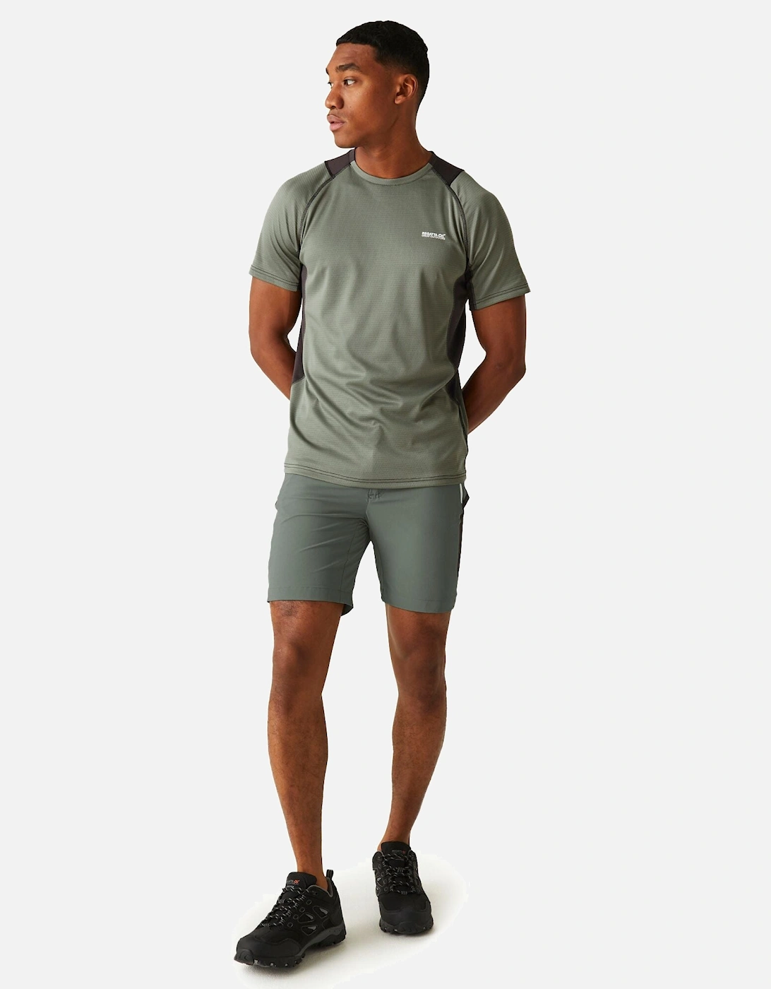 Mens Mountain II Walking Shorts, 2 of 1