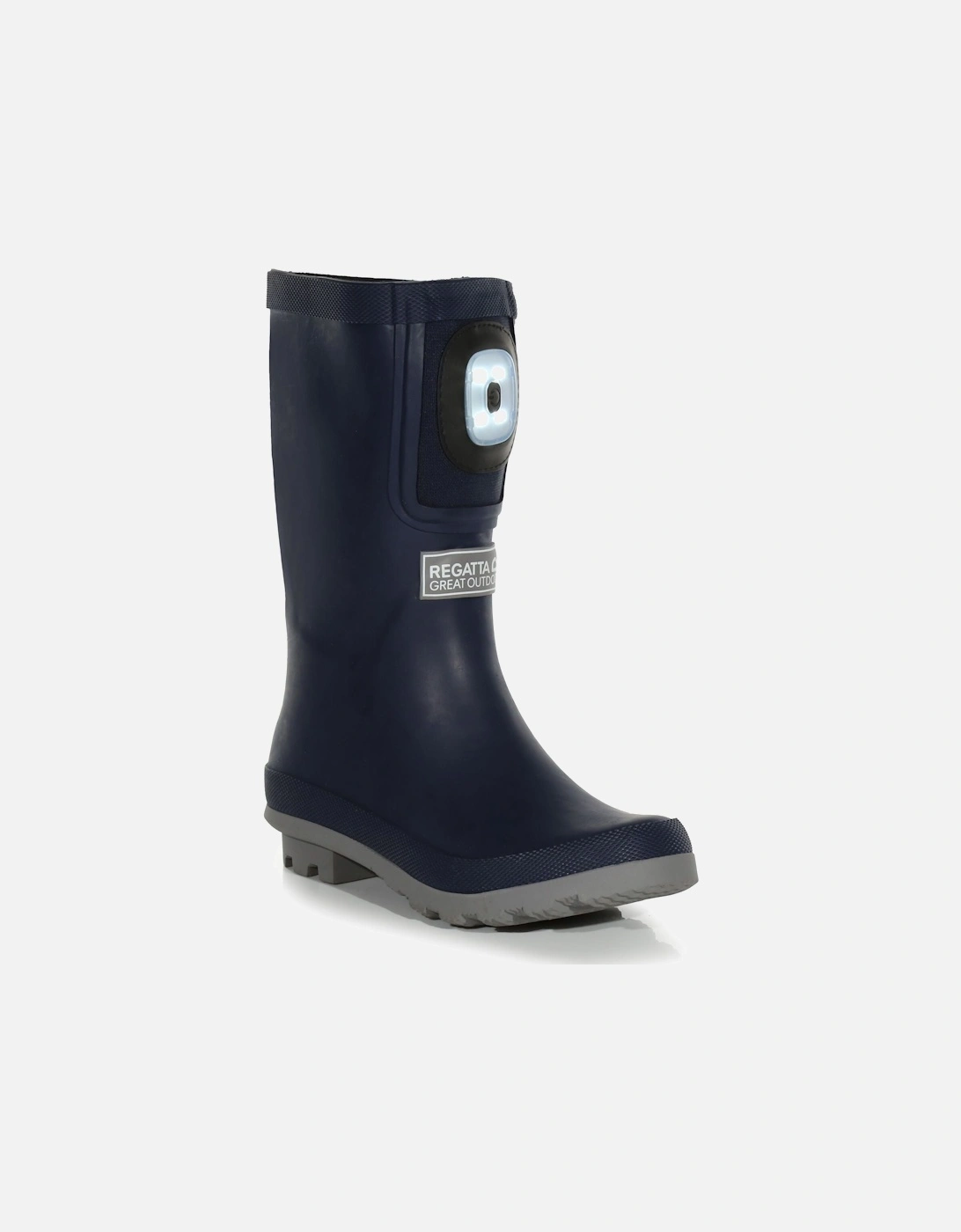 Kids Fairweather Shine Bright Wellies, 2 of 1