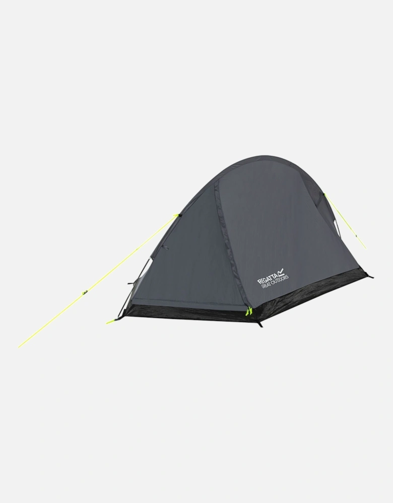 Hypefest 2-Man Tent - Lead Grey - One Size