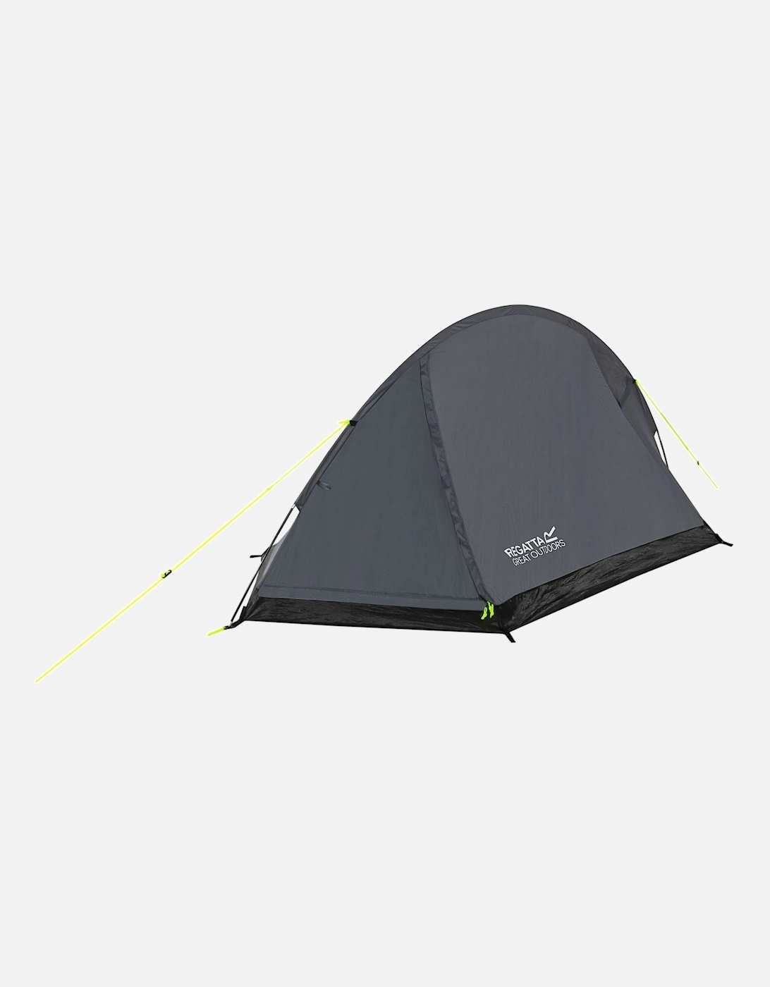 Hypefest 2-Man Tent - Lead Grey - One Size, 10 of 9