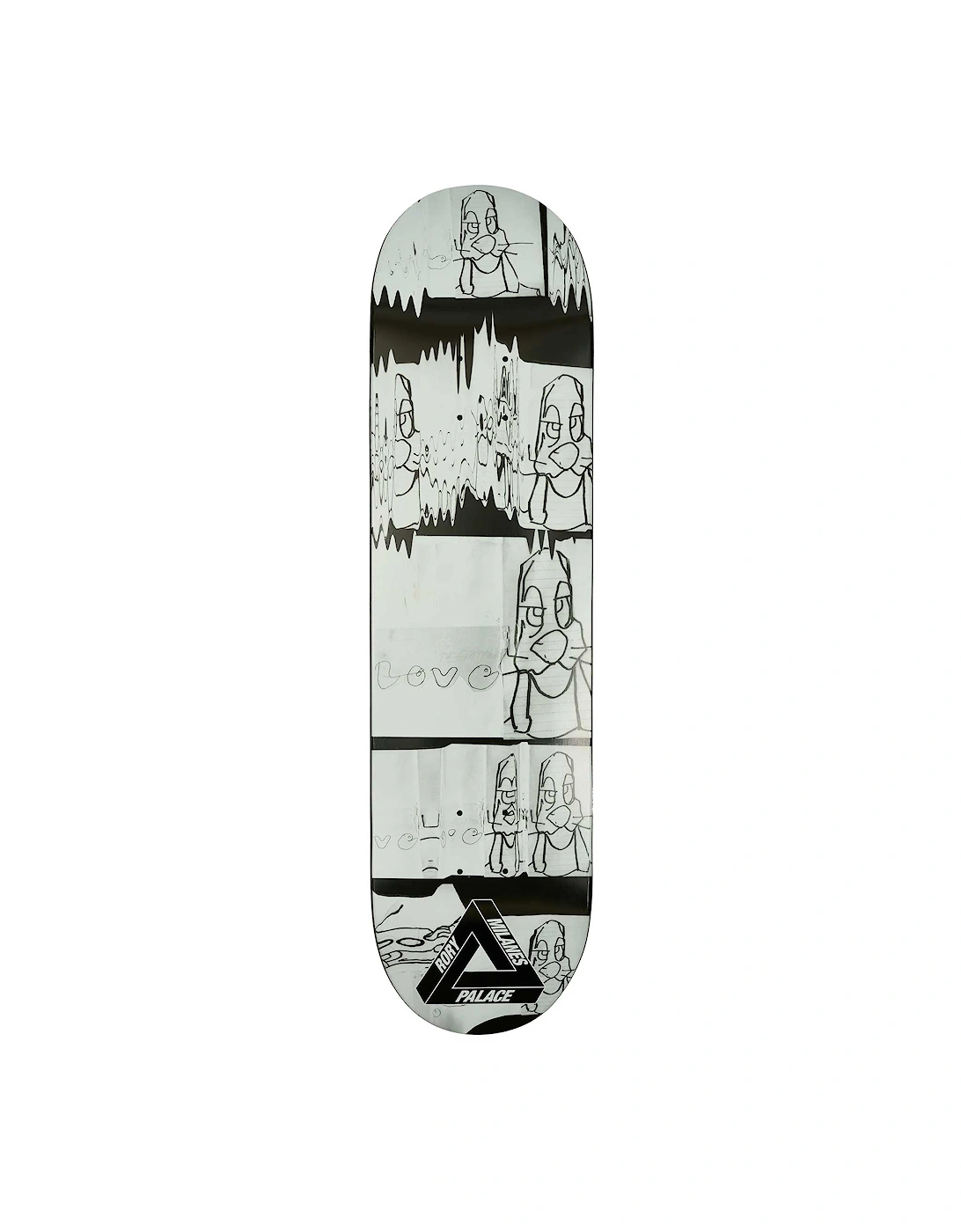 S35 Rory Milanes Deck - 8.06", 3 of 2