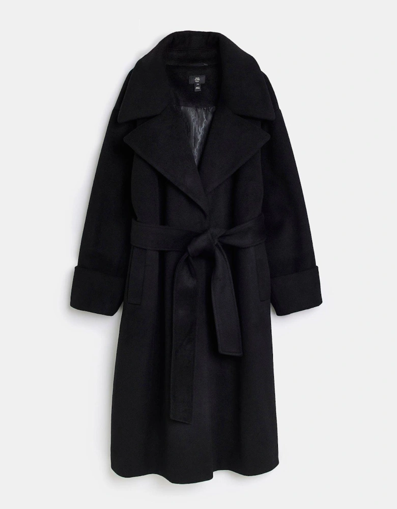 Belted Robe - Black