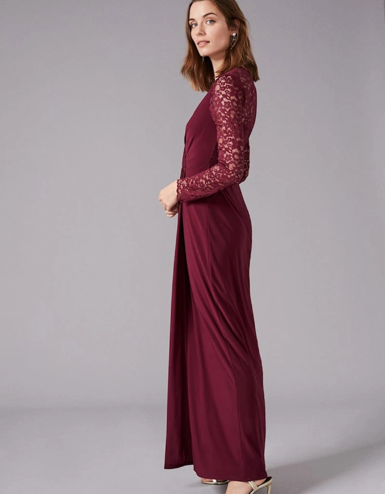 Elanor Lace Maxi Dress