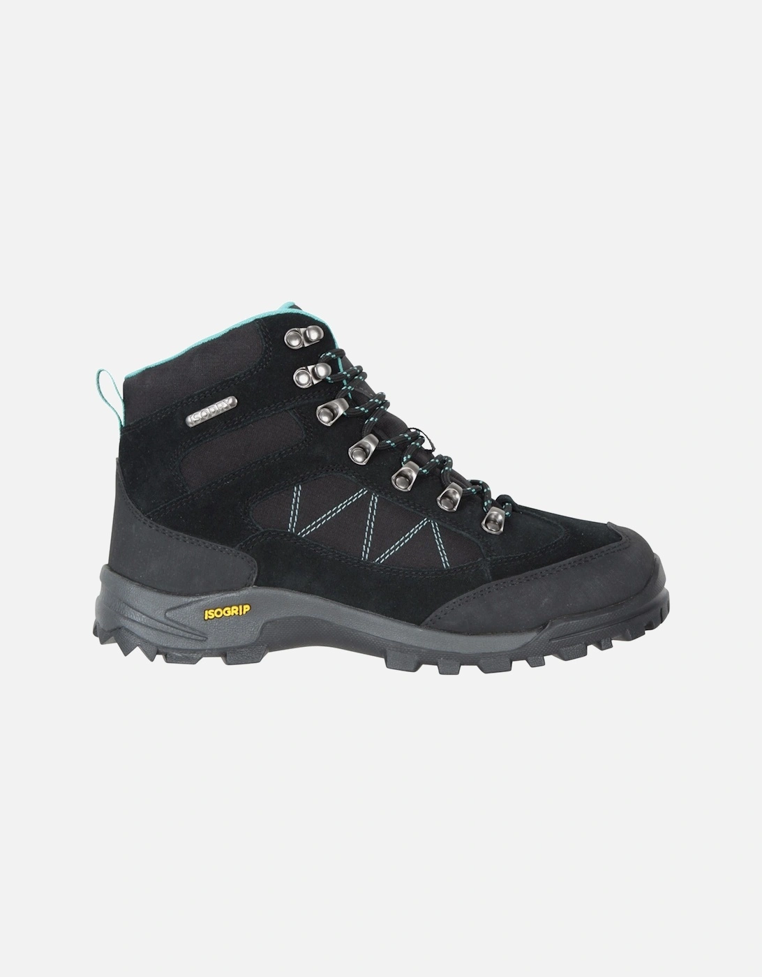 Womens/Ladies Storm Suede Waterproof Hiking Boots