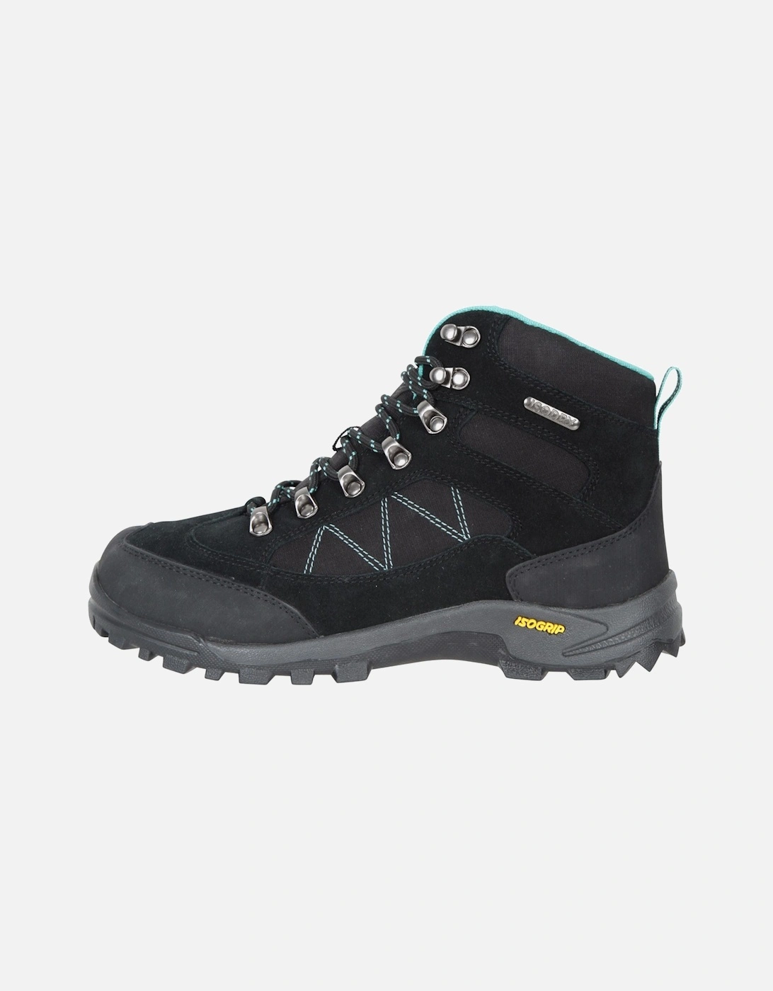 Womens/Ladies Storm Suede Waterproof Hiking Boots