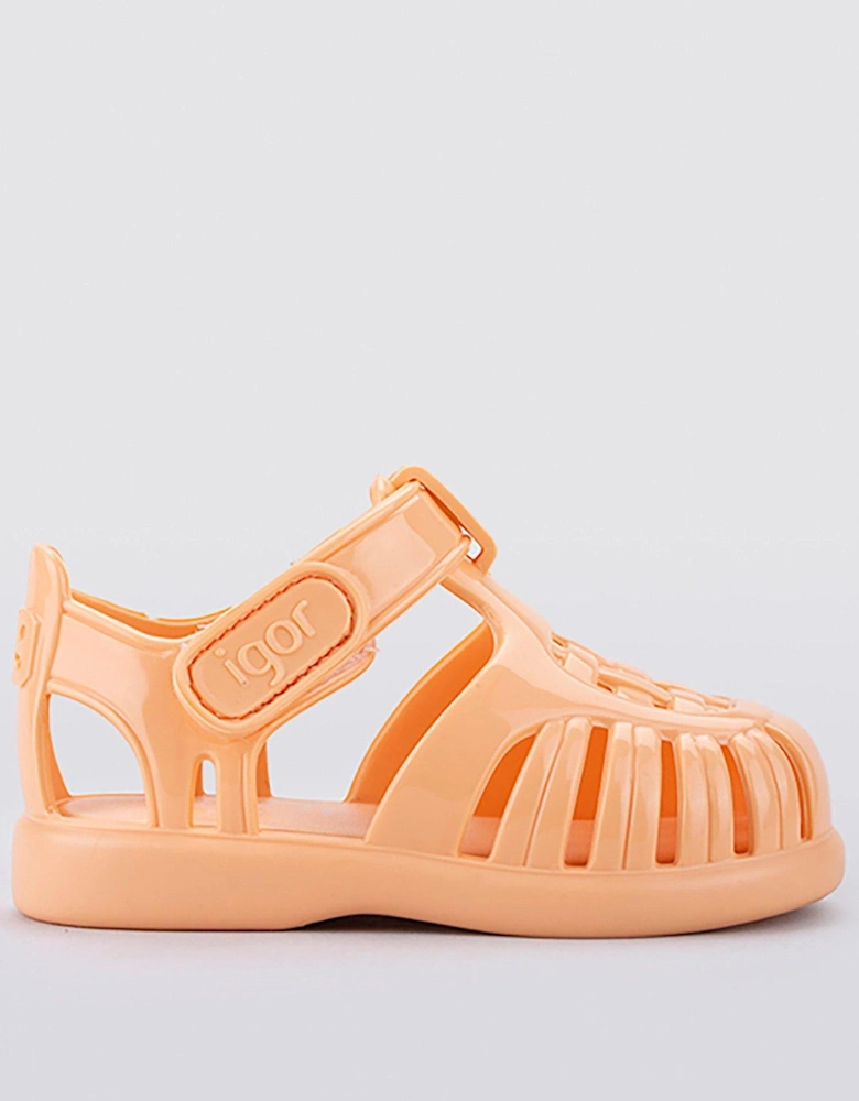 Tobby Gloss Jelly Sandal