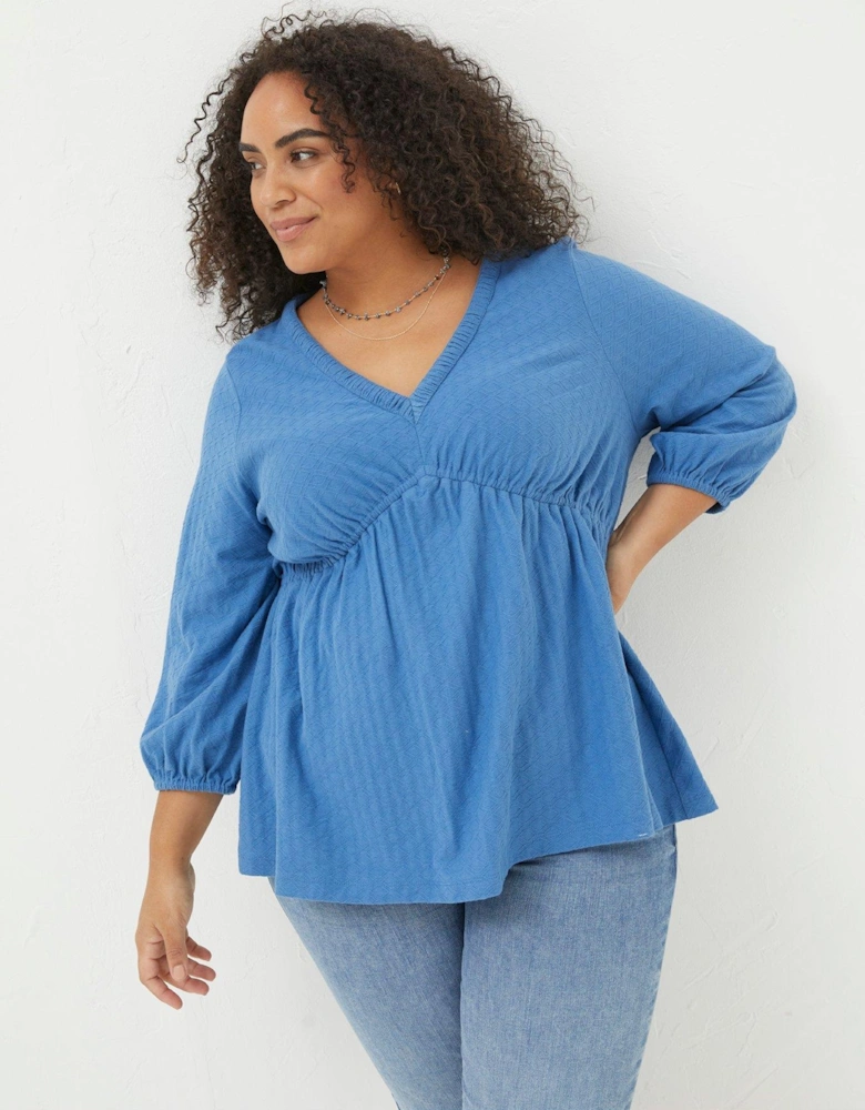 Francesca Top - Blue