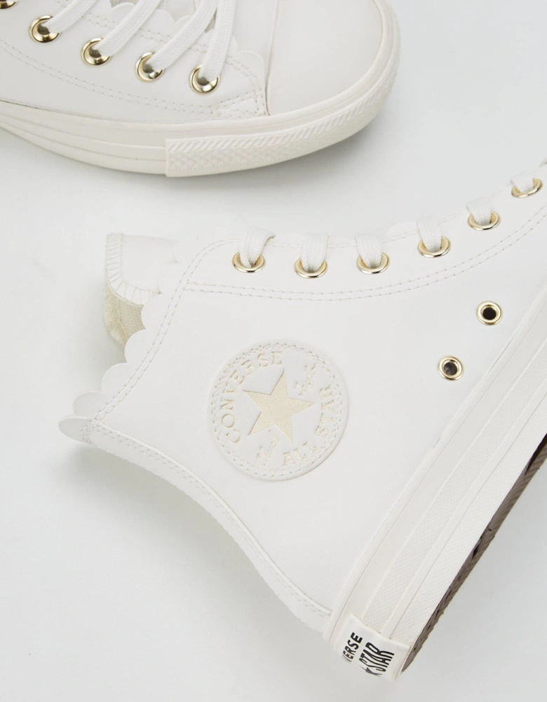 Chuck Taylor All Star Synthetic Hi - White