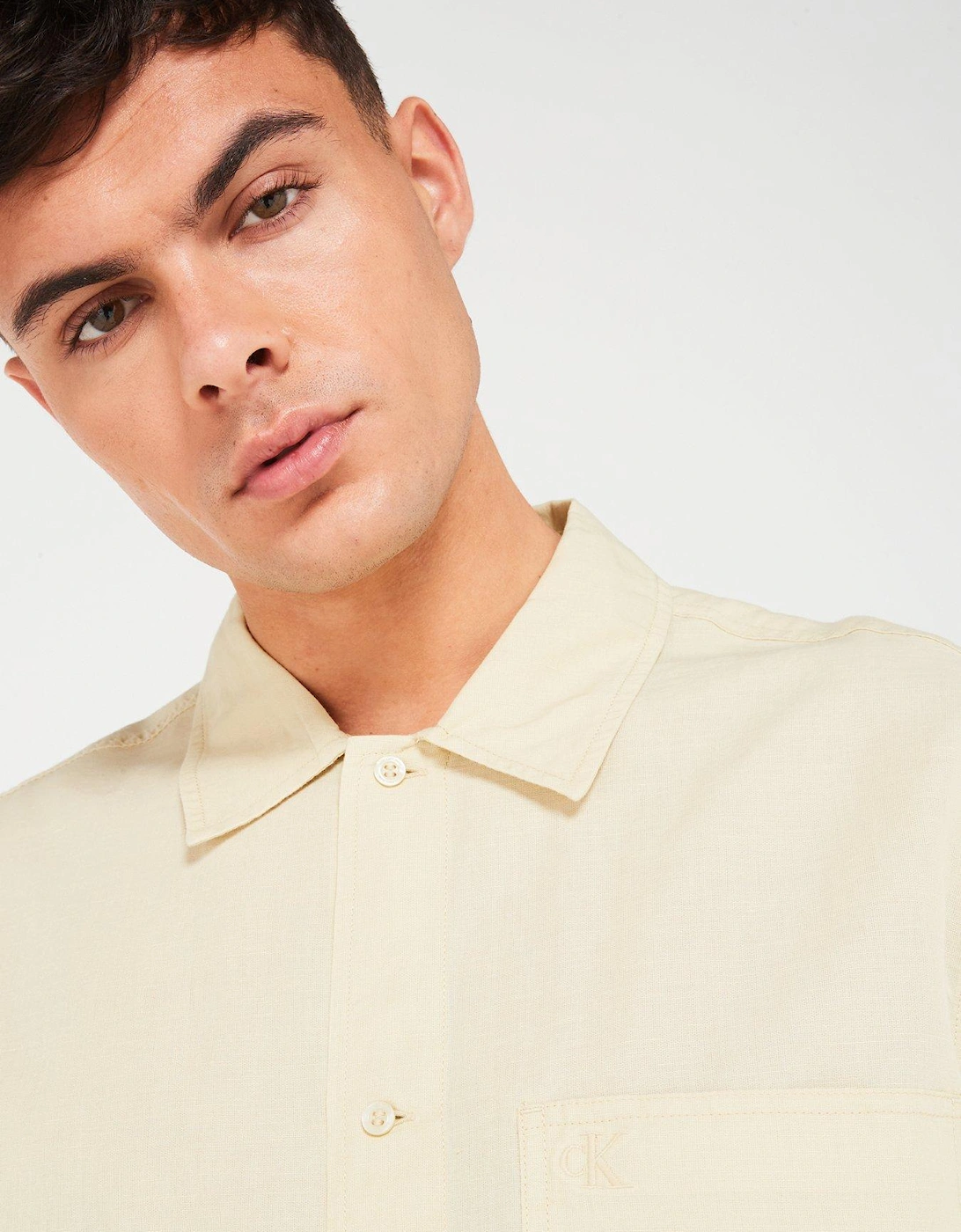 Linen Ss Shirt