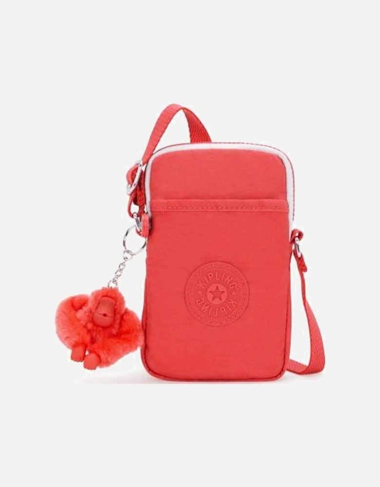 Tally Phone Handbag in Almost Coral