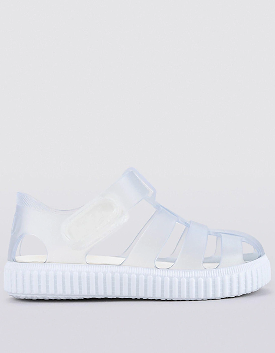 Nico Cristal Jelly Sandal - White, 5 of 4