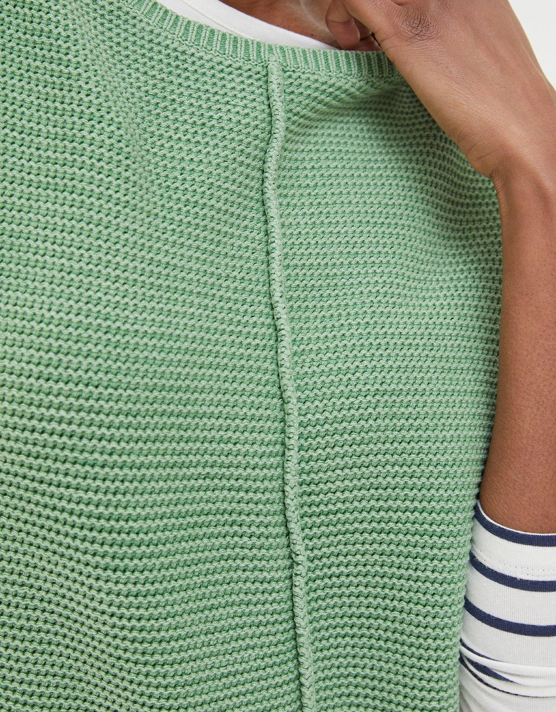 Eden Knitted T-Shirt - Green