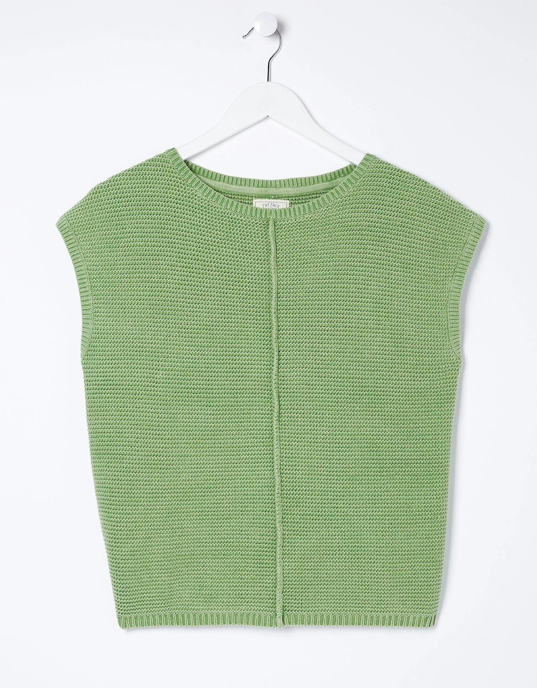Eden Knitted T-Shirt - Green