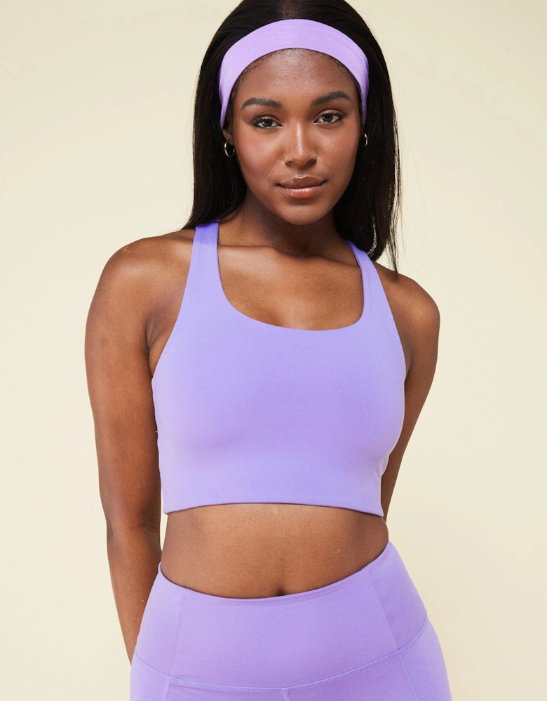 Womens Training Paloma Bra - Lilac