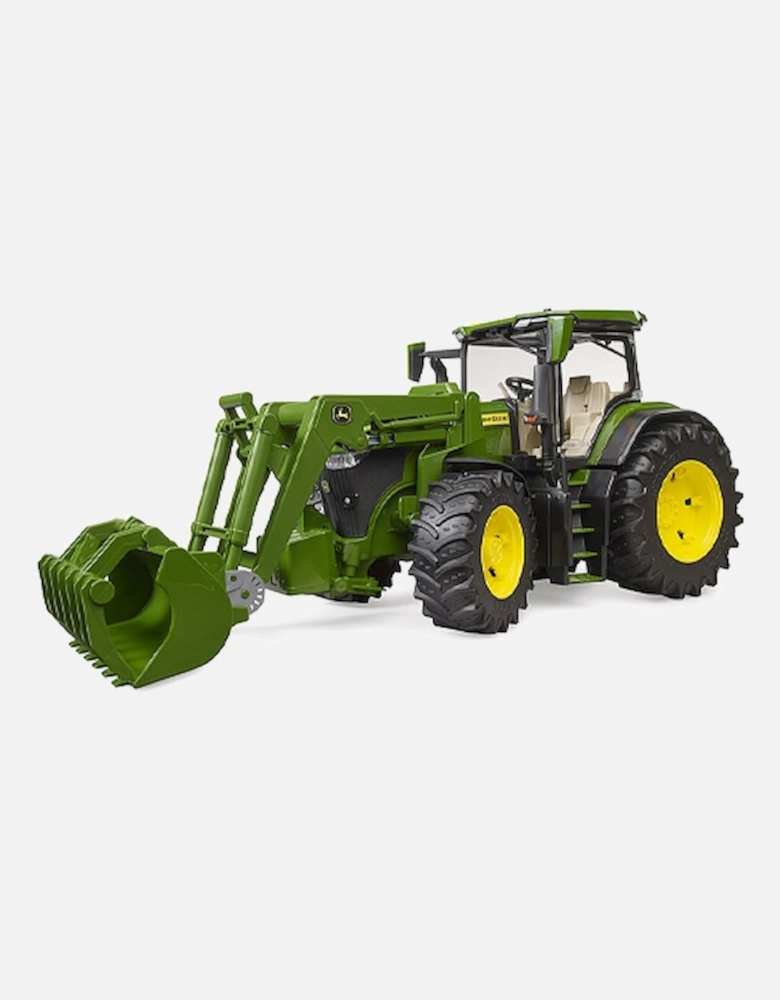 John Deere 7R 350 with frontloader