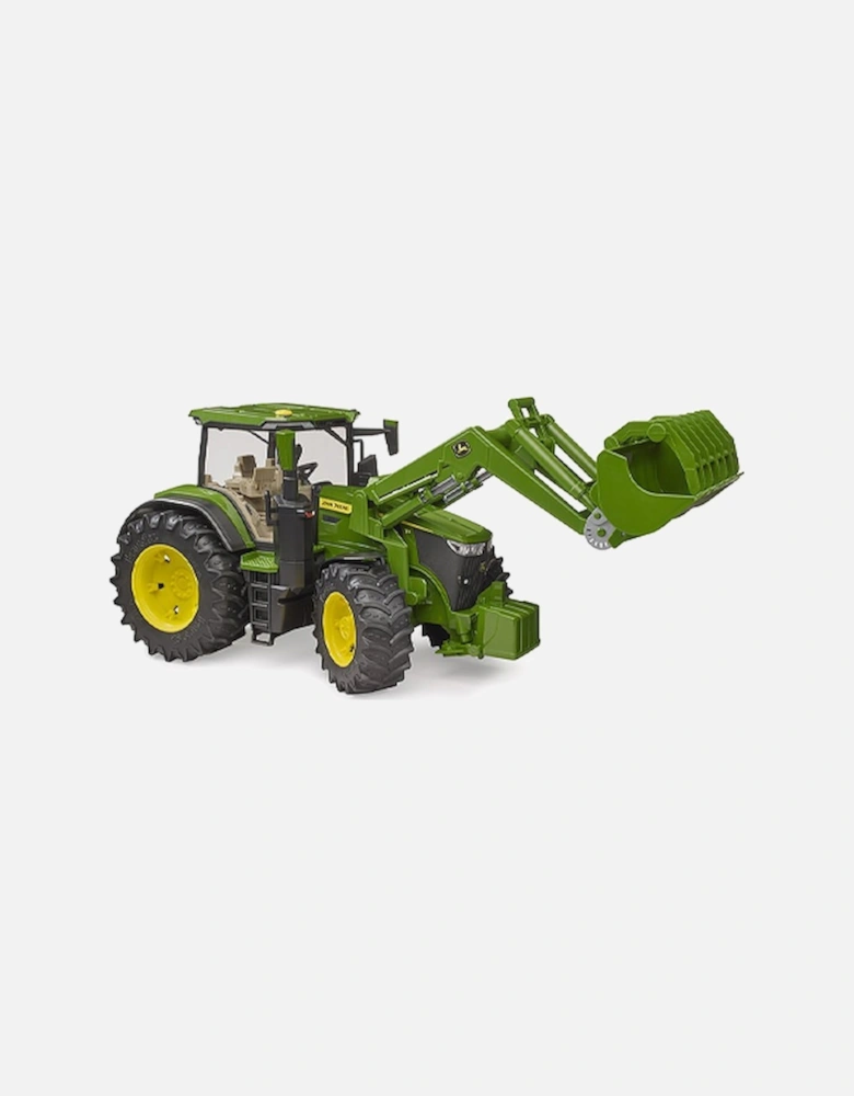 John Deere 7R 350 with frontloader