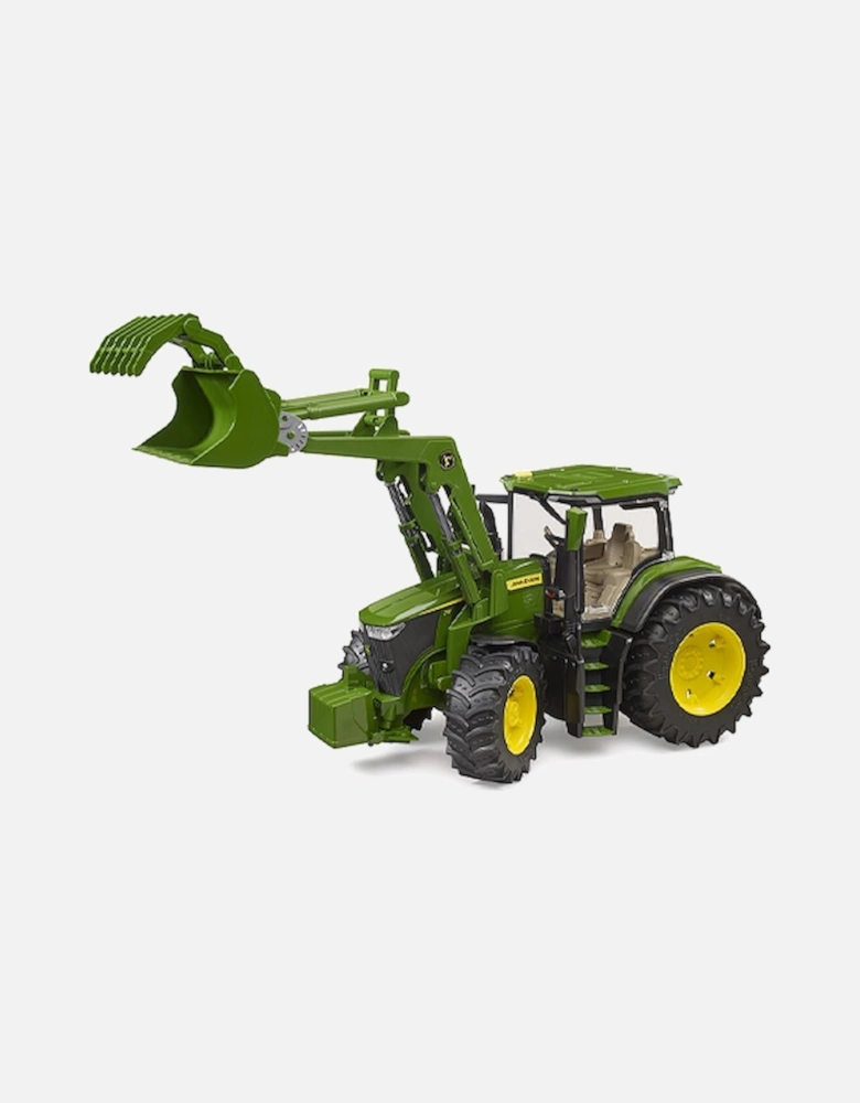 John Deere 7R 350 with frontloader