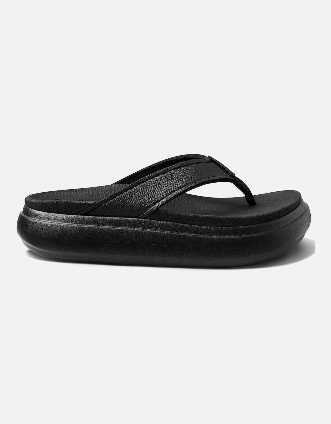 Cushion Bondi Toe Post Sandals - Black, 6 of 5