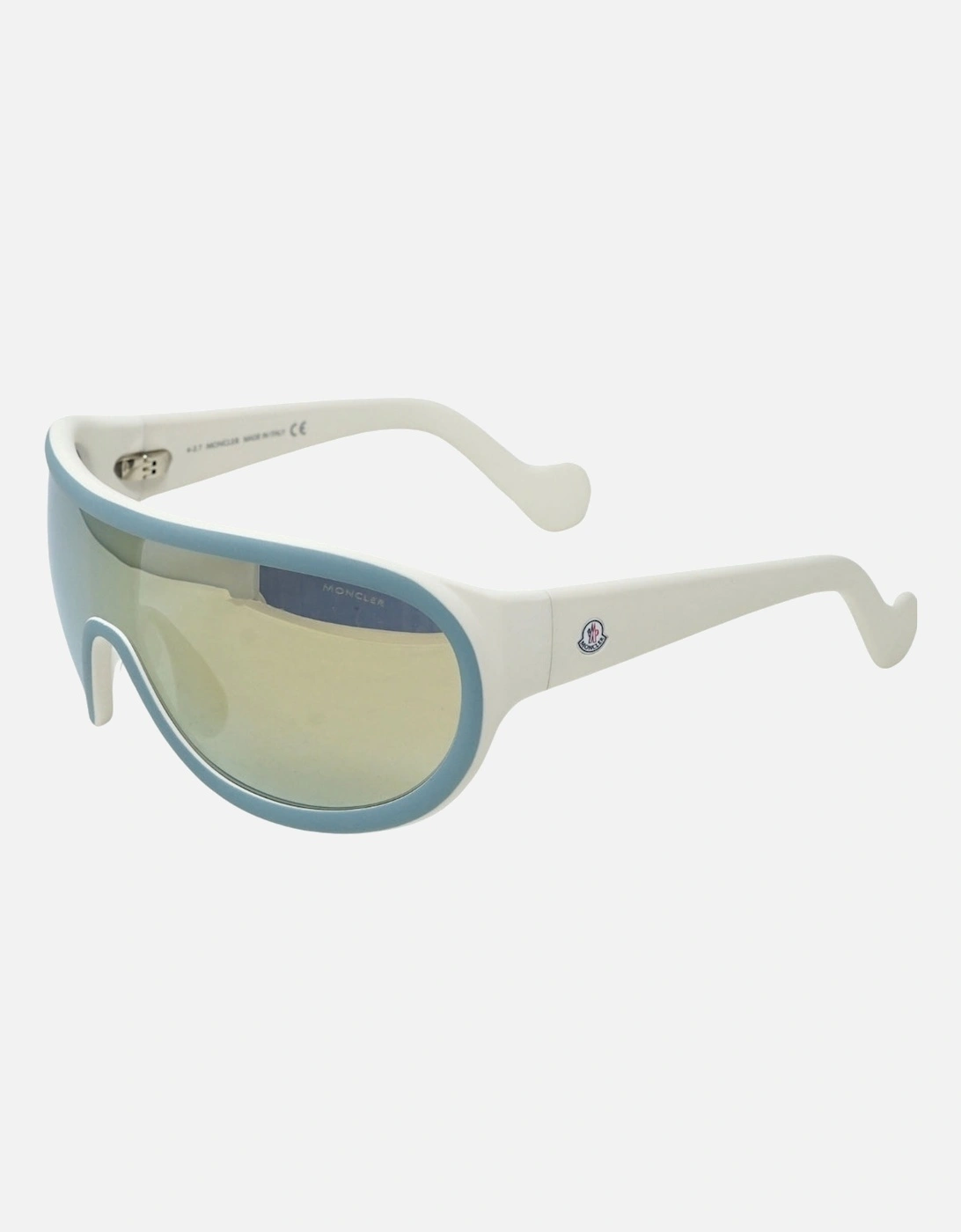 ML0047 86C White Sunglasses