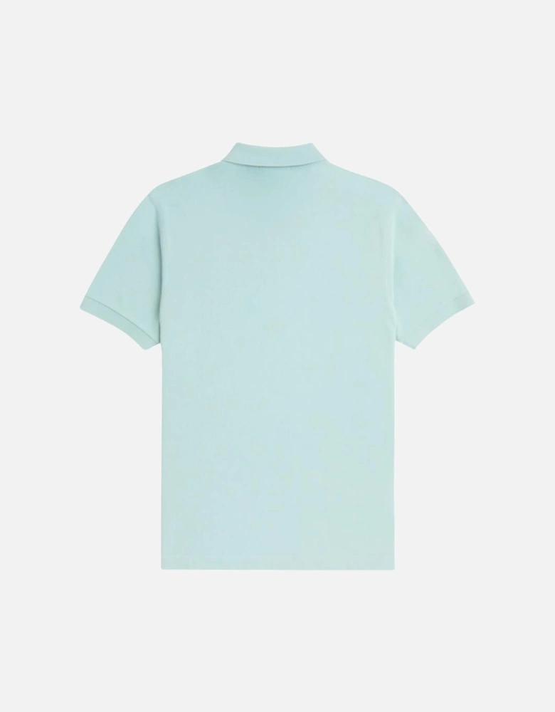 Plain Shirt - Silver Blue/Dark Caramel