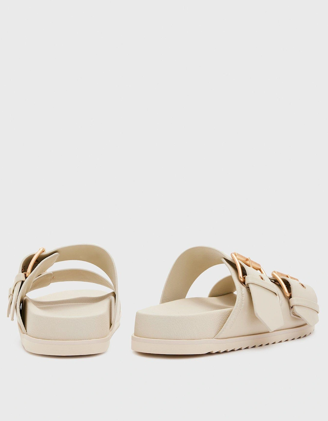 Sian Sandals - White