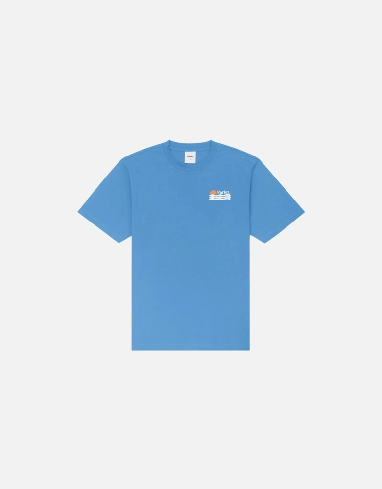 Wash T-Shirt - Ocean Blue