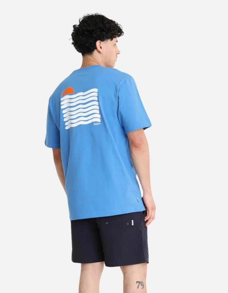 Wash T-Shirt - Ocean Blue