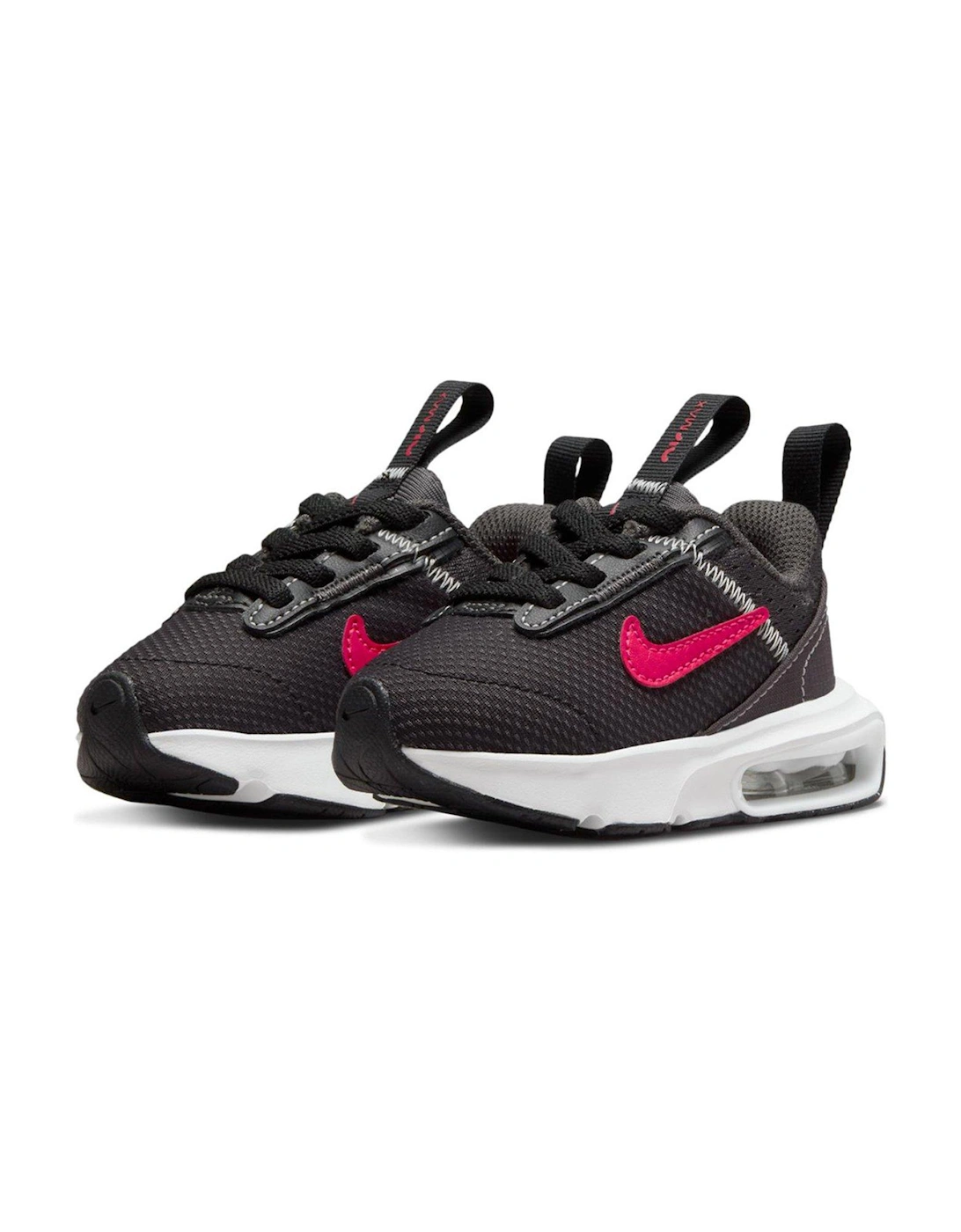 Air Max Intrlk Infants Unisex Trainers - Black/Red