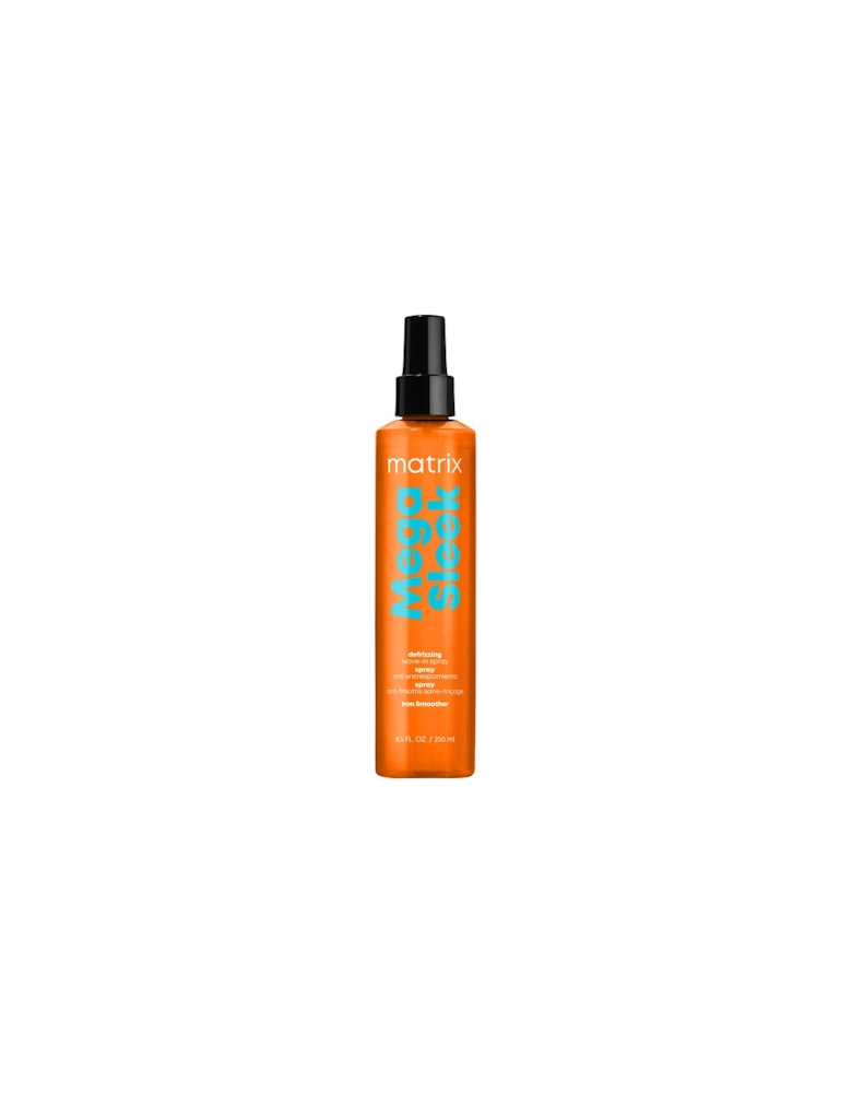 Total Results Mega Sleek Iron Smoother Heat Protection and Frizz Control Hair Spray 250ml