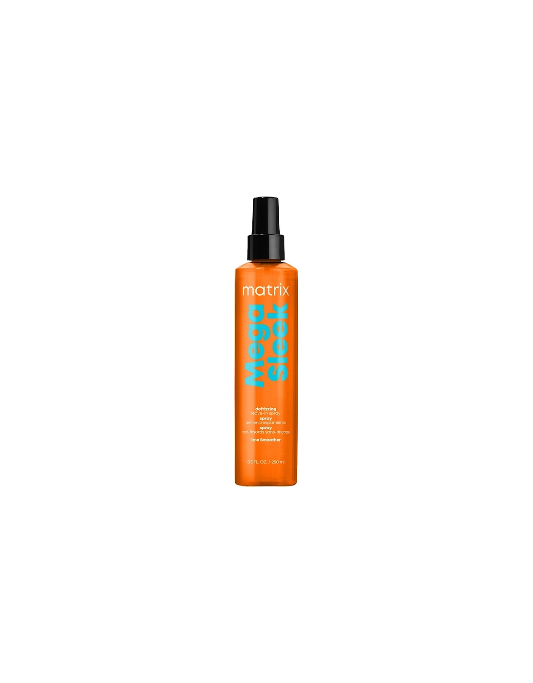 Total Results Mega Sleek Iron Smoother Heat Protection and Frizz Control Hair Spray 250ml, 2 of 1