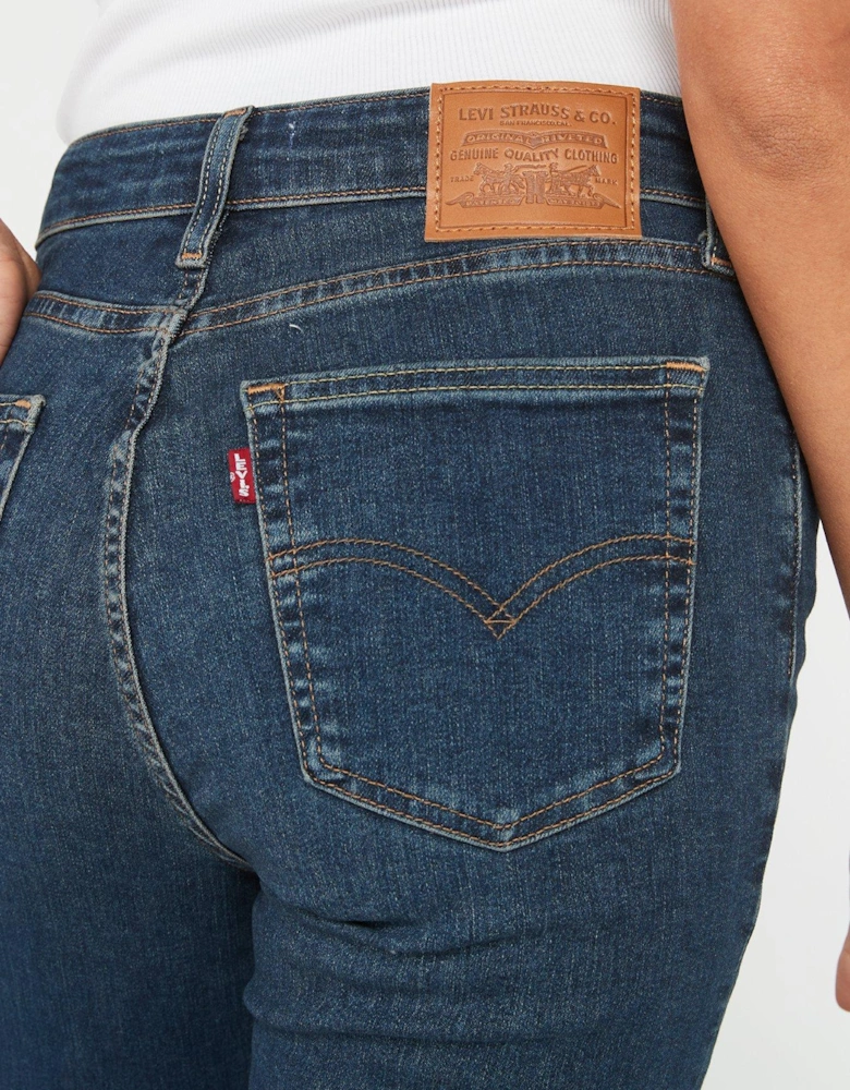 726™ High Rise Flare Jean - Blue Swell