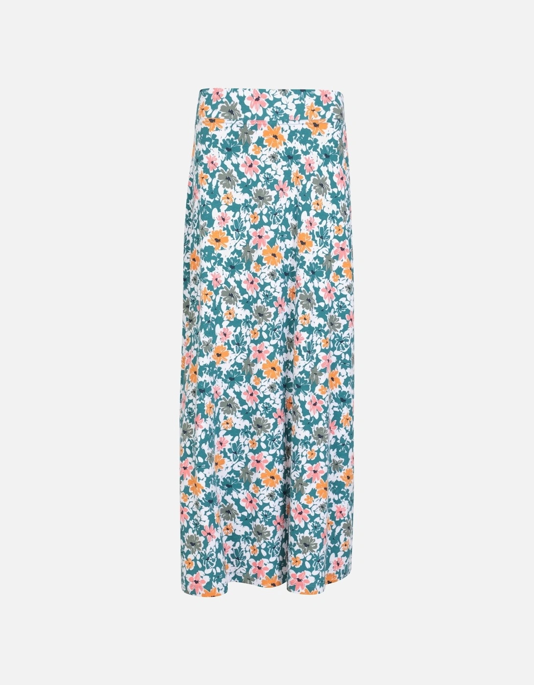 Womens/Ladies Shore Jersey Long Length Skirt, 5 of 4