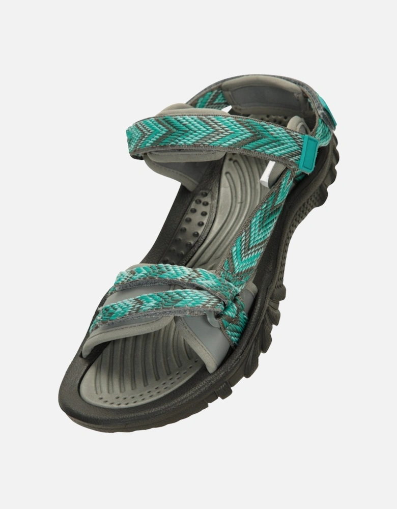 Womens/Ladies Cyprus Chevron Sandals