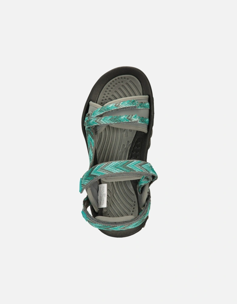 Womens/Ladies Cyprus Chevron Sandals