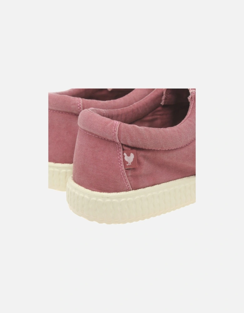 Wallabi Washed Mens Canvas Shoes