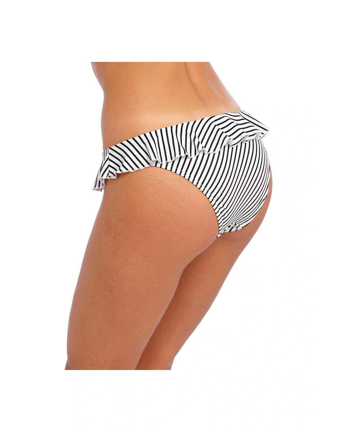 Jewel Cove Italini Bikini Brief - Black/White