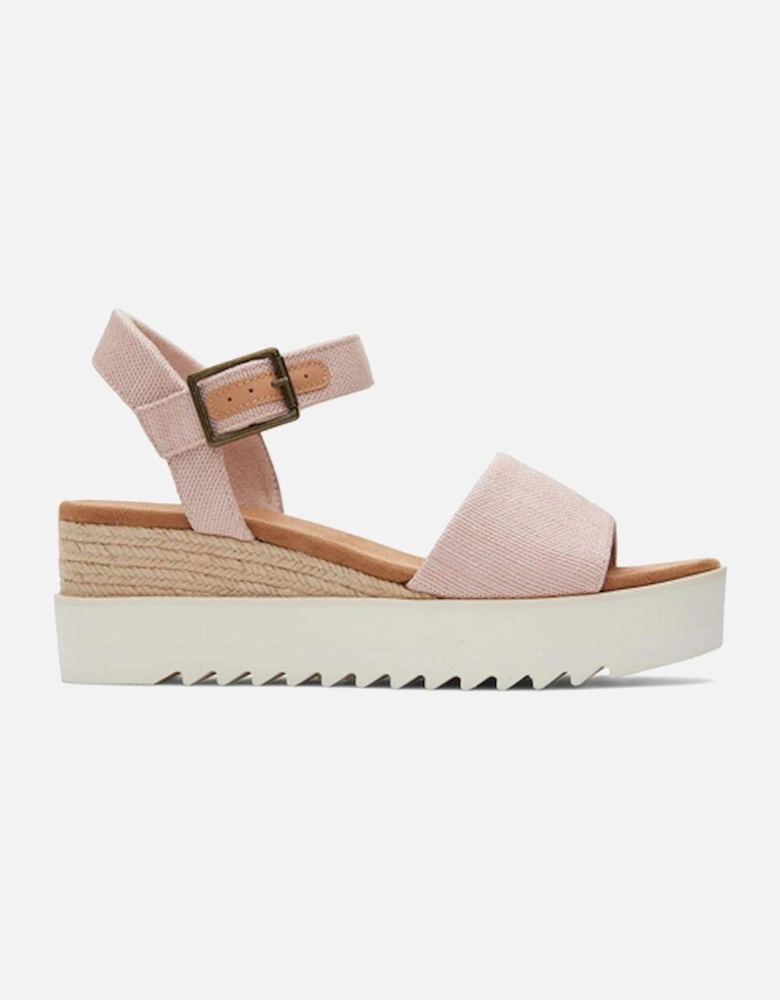 Women's Diana Wedge Pink