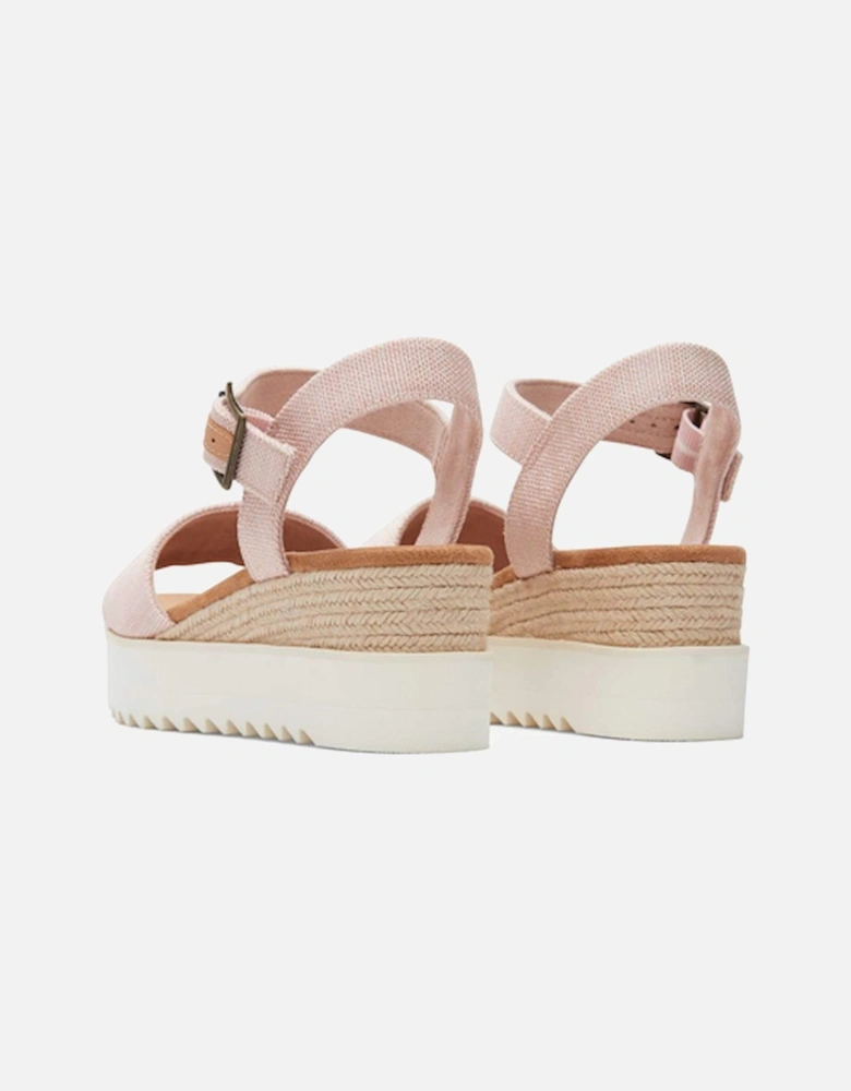 Women's Diana Wedge Pink