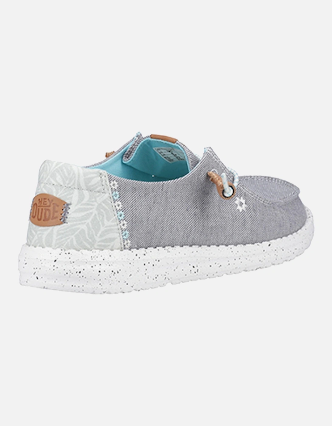 Women's Wendy Heath Slub T Slip On Shoe Grey