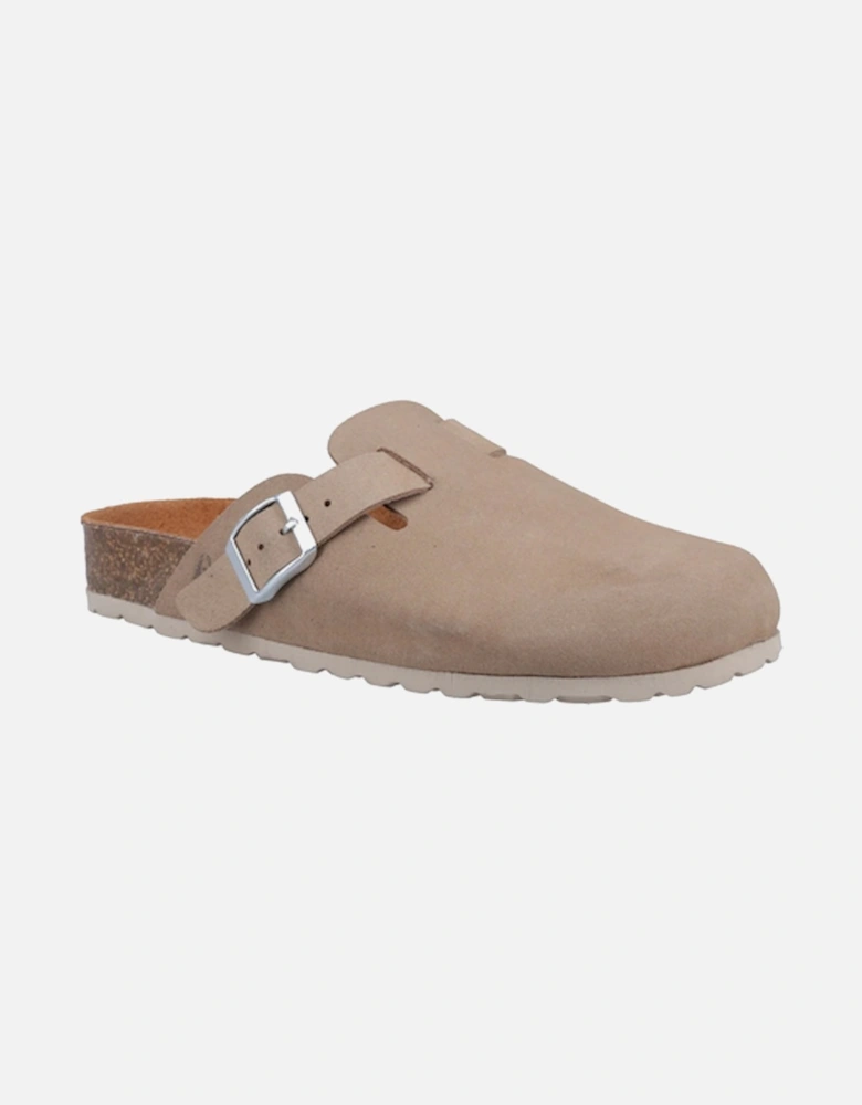 Women's Bailey Closed Toe Mule Taupe