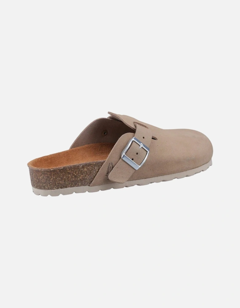 Women's Bailey Closed Toe Mule Taupe