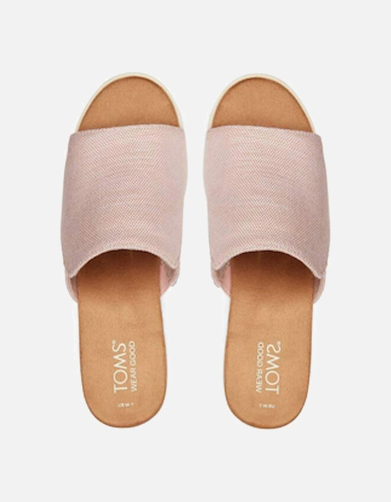 Women's Diana Mule Pink