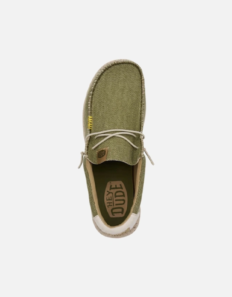 Men's Wally Coastline Ju Slip On Shoe Olive